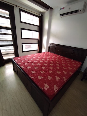 Bedroom in 1 BHK Builder Floor at Amar Colony – for Rent