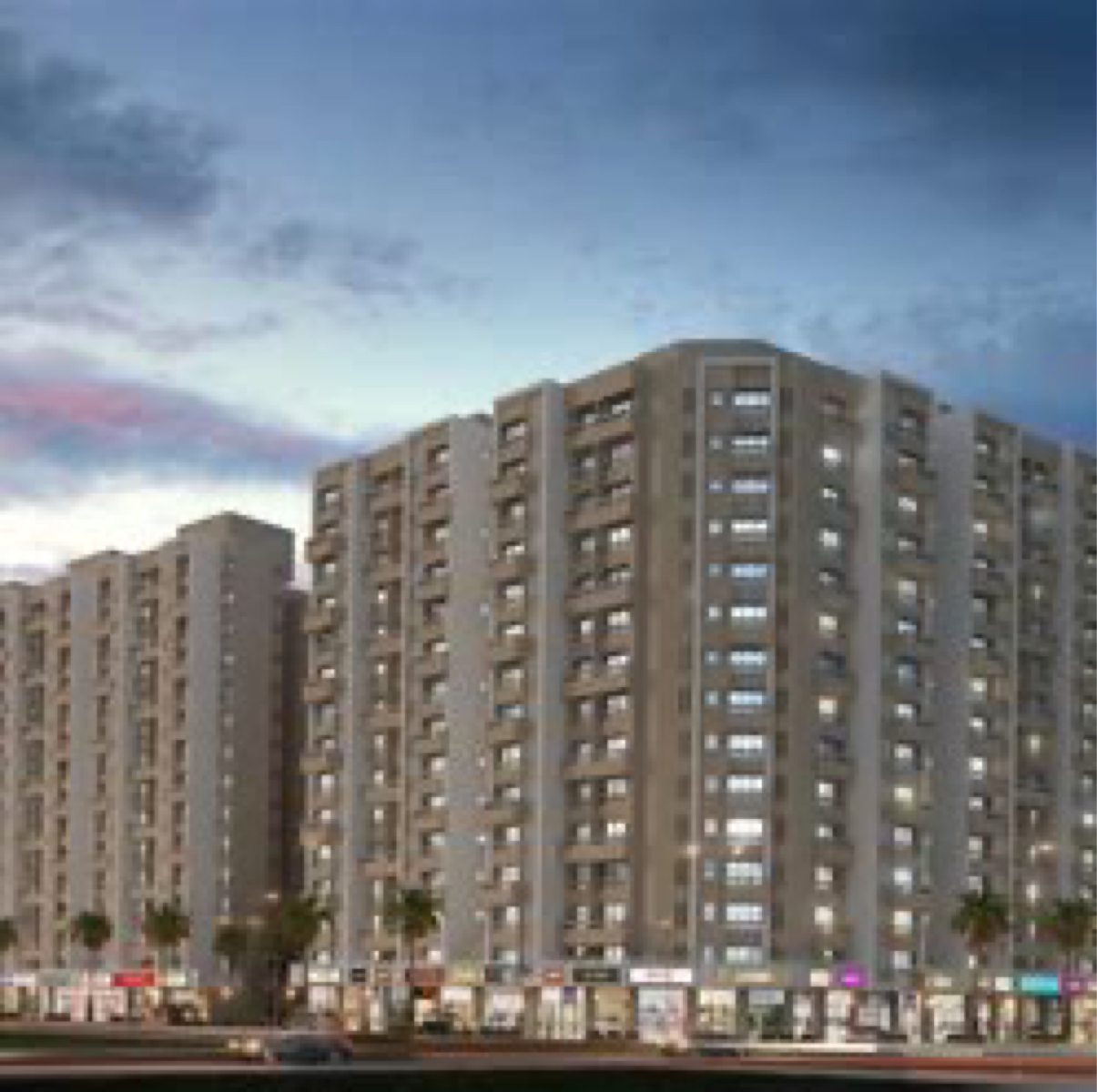 1 BHK Apartment For Rent in Evershine Amavi 303 Phase 3