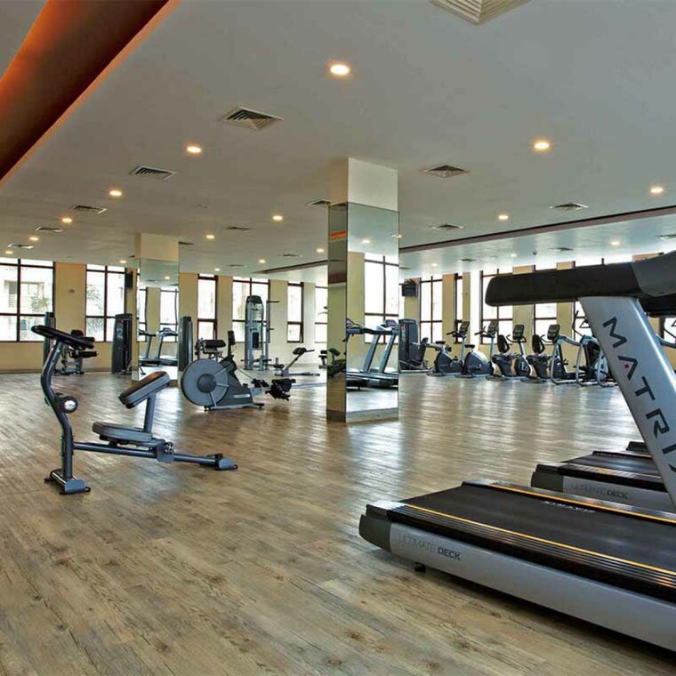 Gym, evershine-amavi-303-phase-3 1 Bedroom 402 Sq.Ft. Apartment In Gopcharpada Palghar 9390268