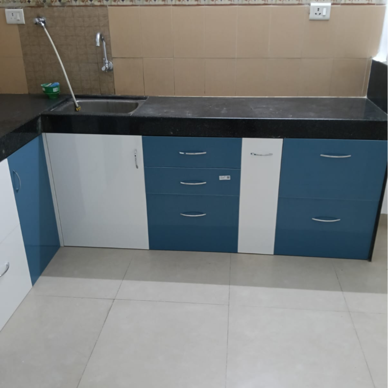 Kitchen, pimple saudagar 3 Bedroom 1500 Sq.Ft. Apartment In Pimple Saudagar Pune 9390279