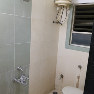 Bathroom in 3 BHK Apartment at Pimple Saudagar – for Rent