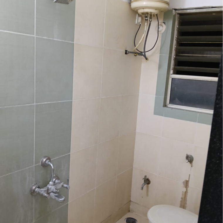 Bathroom, pimple saudagar 3 Bedroom 1500 Sq.Ft. Apartment In Pimple Saudagar Pune 9390279