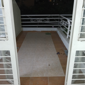 Balcony in 3 BHK Apartment at Pimple Saudagar – for Rent