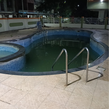 Swimming Pool in 3 BHK Apartment at Pimple Saudagar – for Rent