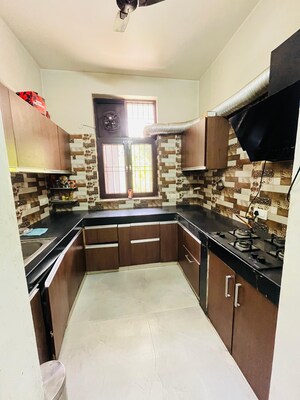 Kitchen in 2 BHK Builder Floor at Sector 46 – for Rent