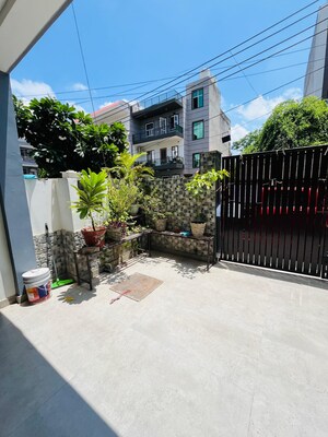 2 BHK Builder Floor – Exterior View View at Sector 46 - for Rent