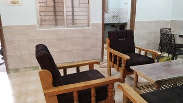 Staircase in 1 BHK Independent House at Changurabhata – for Rent