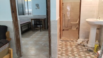 Bathroom in 1 BHK Independent House at Changurabhata – for Rent