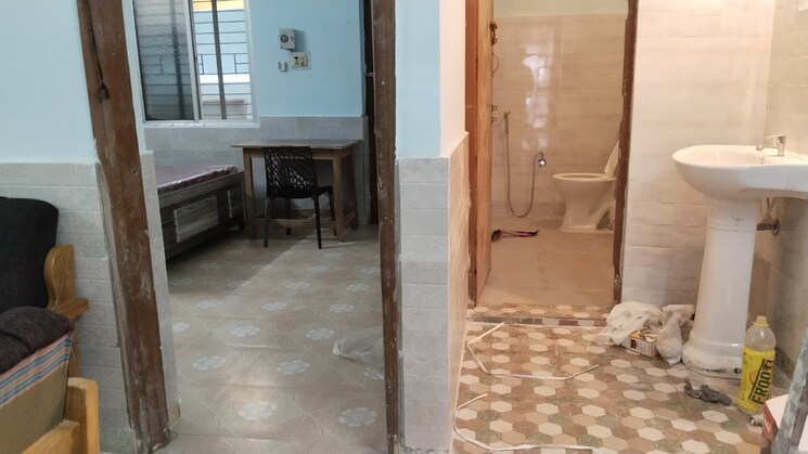 Bathroom, changurabhata 1 Bedroom 600 Sq.Ft. Independent House In Changurabhata Raipur 9390273