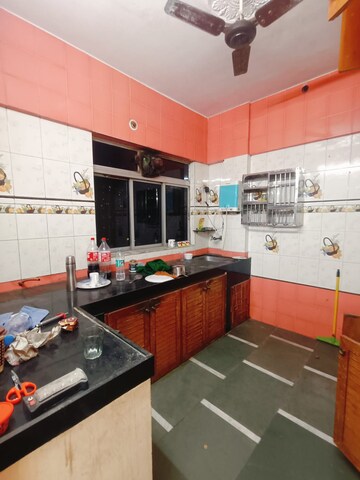 Kitchen in 1 BHK Apartment at Avishkar CHS, Kandivali West – for Rent