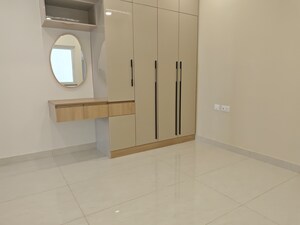 Bathroom in 3 BHK Apartment at Prestige Beverly Hills, Kokapet – for Rent