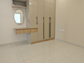 Bathroom in 3 BHK Apartment at Prestige Beverly Hills, Kokapet – for Rent