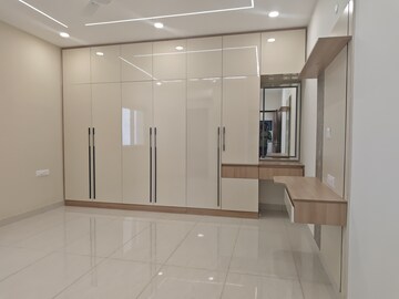 Building Lobby in 3 BHK Apartment at Prestige Beverly Hills, Kokapet – for Rent