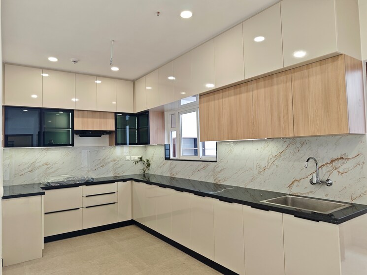 Kitchen, prestige-beverly-hills 3 Bedroom 2124 Sq.Ft. Apartment In Kokapet Hyderabad 9390297