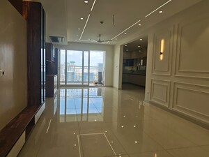 Building Lobby in 3 BHK Apartment at Prestige Beverly Hills, Kokapet – for Rent