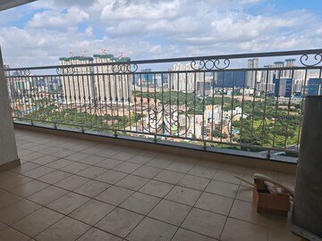 Balcony in 3 BHK Apartment at Prestige Beverly Hills, Kokapet – for Rent