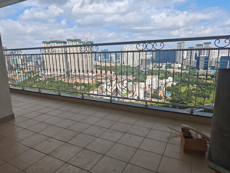 Balcony, prestige-beverly-hills 3 Bedroom 2124 Sq.Ft. Apartment In Kokapet Hyderabad 9390297
