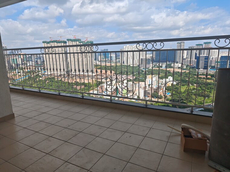 Balcony, prestige-beverly-hills 3 Bedroom 2124 Sq.Ft. Apartment In Kokapet Hyderabad 9390297