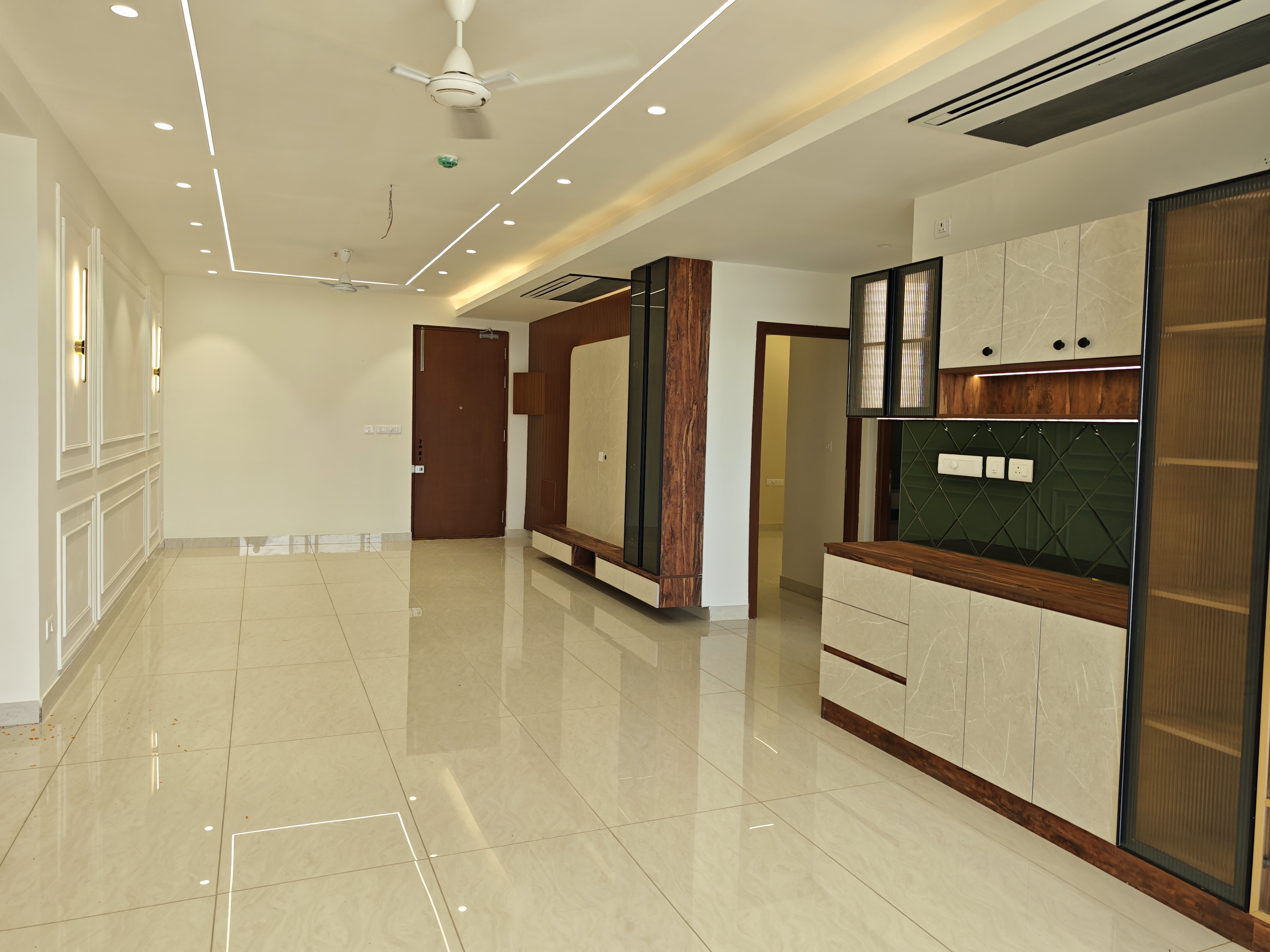 3 BHK + Pooja Room 2124 Sq.Ft. Apartment in Prestige Beverly Hills