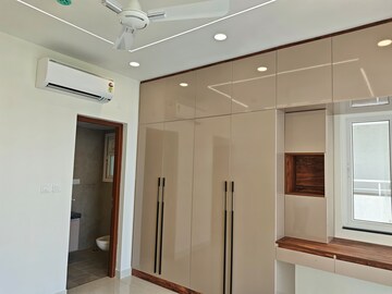 Building Lobby in 3 BHK Apartment at Prestige Beverly Hills, Kokapet – for Rent