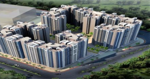 2 BHK Apartment – Exterior View View at Sri Dutt Garden Avenue K, Y K Nagar - for Sale