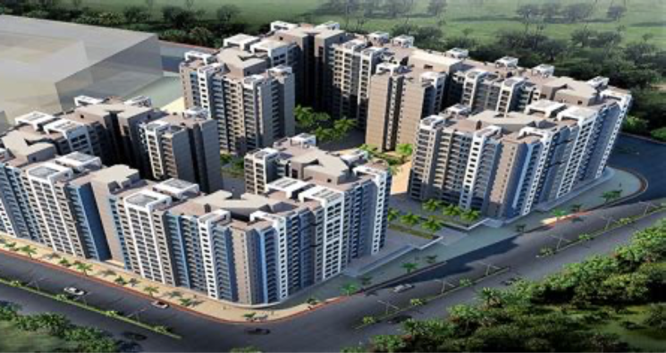 Exterior View, sri-dutt-garden-avenue-k 2 Bedroom 591 Sq.Ft. Apartment In Y K Nagar Palghar 9390299