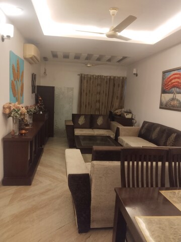 Living Room in 3 BHK Apartment at Sarita Vihar – for Sale