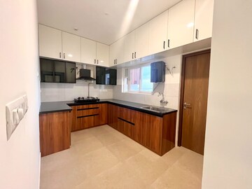 Kitchen in 3 BHK Apartment at Prestige Beverly Hills, Kokapet – for Rent