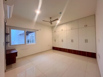 Bathroom in 3 BHK Apartment at Prestige Beverly Hills, Kokapet – for Rent