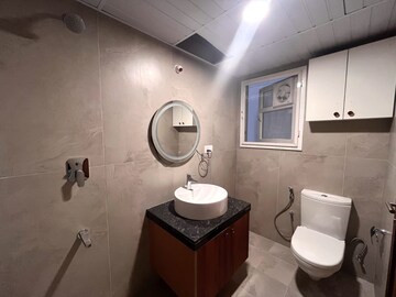 Bathroom in 3 BHK Apartment at Prestige Beverly Hills, Kokapet – for Rent