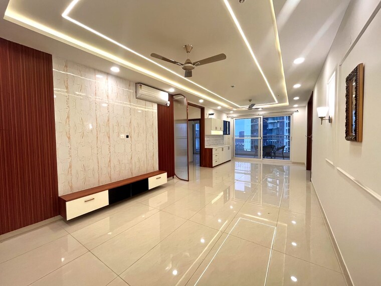 Kitchen, prestige-beverly-hills 3 Bedroom 1874 Sq.Ft. Apartment In Kokapet Hyderabad 9390303
