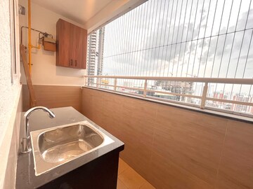 Kitchen in 3 BHK Apartment at Prestige Beverly Hills, Kokapet – for Rent