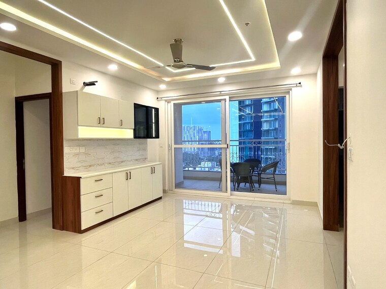 Kitchen, prestige-beverly-hills 3 Bedroom 1874 Sq.Ft. Apartment In Kokapet Hyderabad 9390303