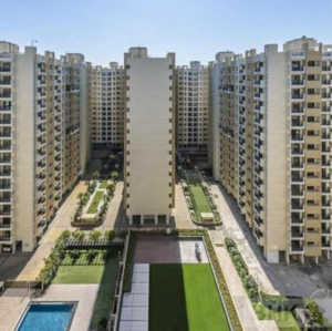 2 BHK Apartment – Exterior View View at Ekta Parks Ville, Y K Nagar - for Sale
