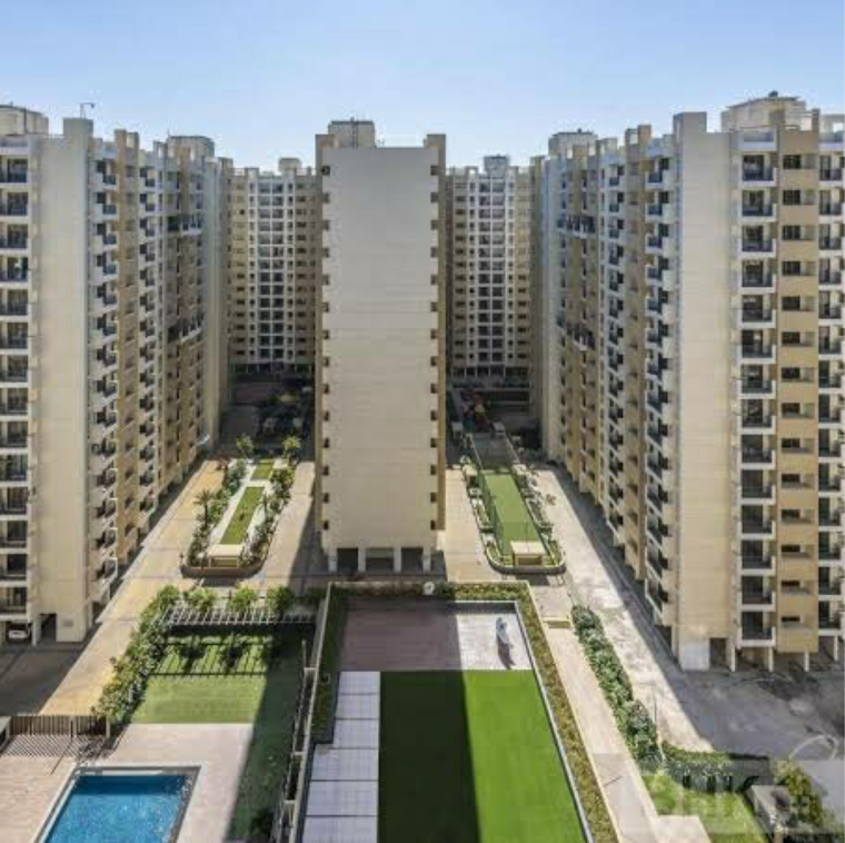 Exterior View, ekta-parks-ville 2 Bedroom 625 Sq.Ft. Apartment In Y K Nagar Palghar 9390308