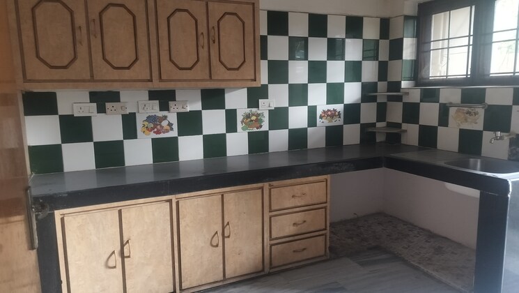 Kitchen, jubilee hills 3 Bedroom 1600 Sq.Ft. Apartment In Jubilee Hills Hyderabad 9390313