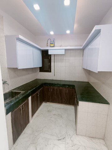 Kitchen in 2 BHK Builder Floor at Lajpat Nagar 4 – for Rent