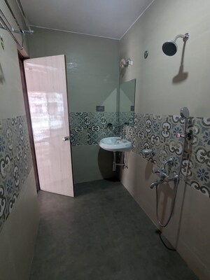 Bathroom in 3 BHK Apartment at Sai Heritage Aundh, Aundh – for Rent