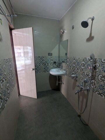 Bathroom in 3 BHK Apartment at Sai Heritage Aundh, Aundh – for Rent