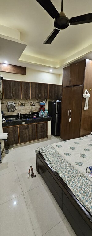 Kitchen in 1 RK Builder Floor at Saket – for Rent