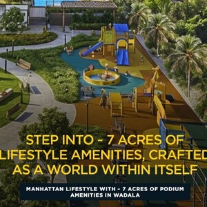 2 BHK Apartment – Exterior View View at Ajmera Manhattan, Bhakti Park - for Sale