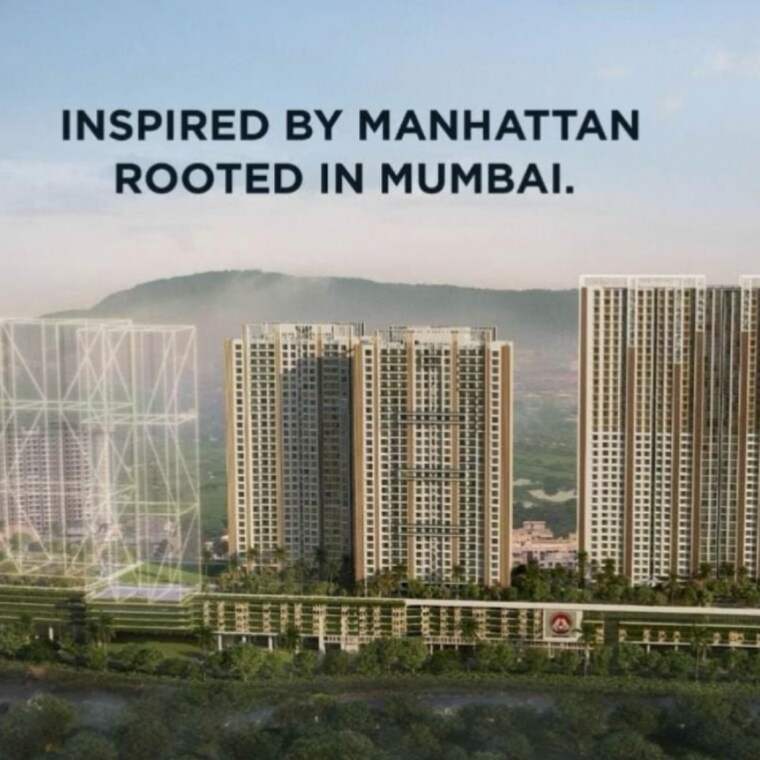 Exterior View, ajmera-manhattan 2 Bedroom 828 Sq.Ft. Apartment In Bhakti Park Mumbai 9390340