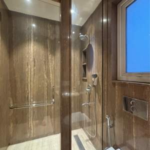 Building Lobby in 4 BHK Builder Floor at Vasant Vihar – for Sale