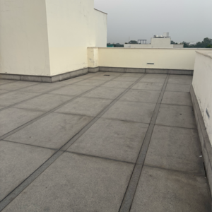 Balcony in 4 BHK Builder Floor at Vasant Vihar – for Sale