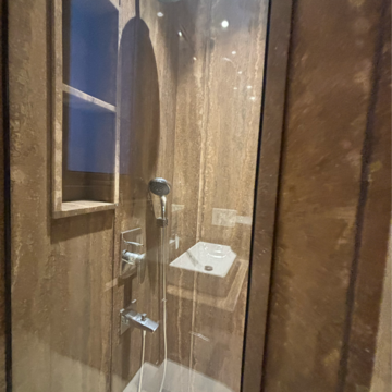 Bathroom in 4 BHK Builder Floor at Vasant Vihar – for Sale