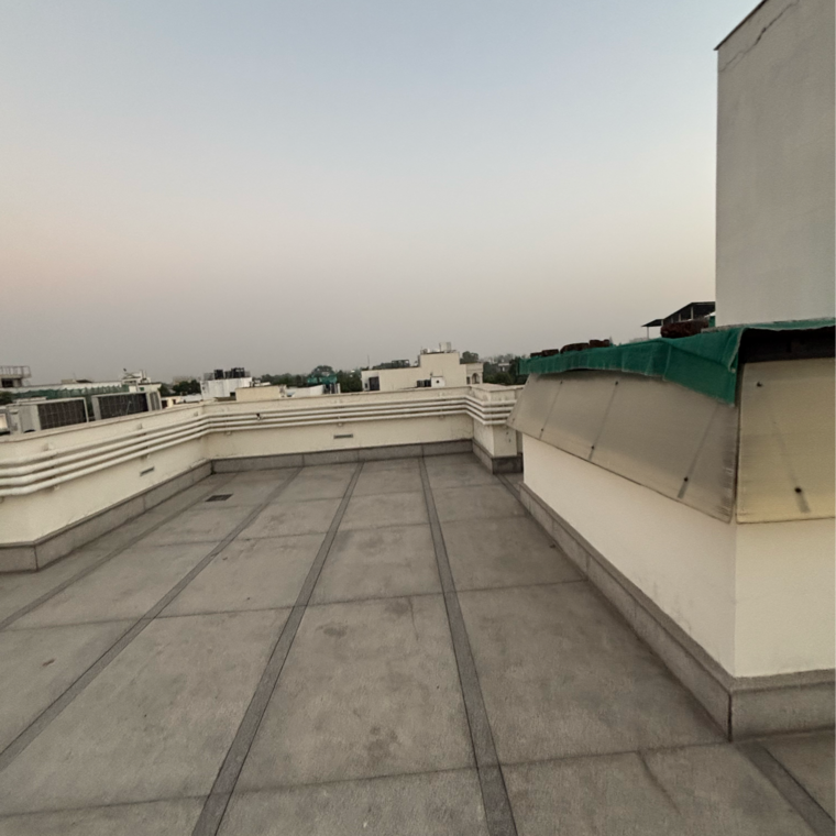 Balcony, vasant vihar 4 Bedroom 400 Sq.Yd. Builder Floor In Vasant Vihar Delhi 9390337