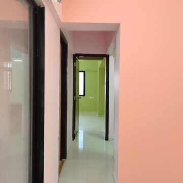 Building Lobby in 1 BHK Apartment at Raunak Unnathi Woods Phase 6, Kasarvadavali – for Sale