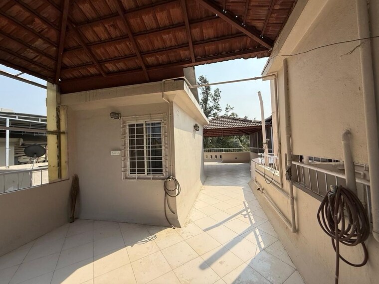 Balcony, reputed-kirloskar-residency 4 Bedroom 3500 Sq.Ft. Penthouse In Aundh Pune 9390332