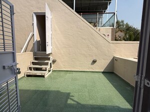 Staircase in 4 BHK Penthouse at Reputed Kirloskar Residency, Aundh – for Sale