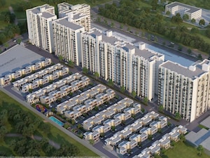 3 BHK Apartment – Exterior View View at Gera World of Joy, Kharadi - for Sale